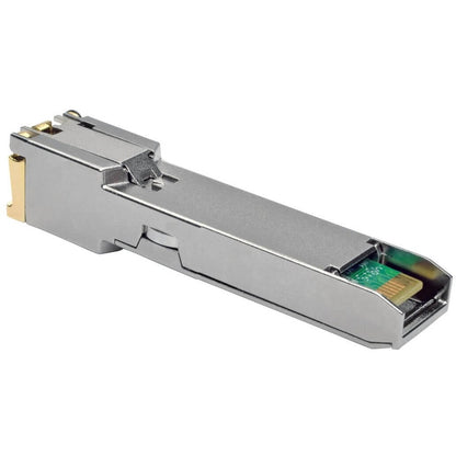 Tripp Lite by Eaton N286-01GTX Cisco GLC-T Compatible 1000Base-TX Copper RJ45 SFP Mini Transceiver N286-01GTX