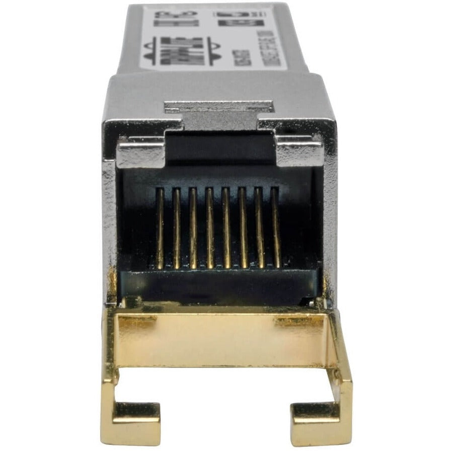 Tripp Lite by Eaton N286-01GTX Cisco GLC-T Compatible 1000Base-TX Copper RJ45 SFP Mini Transceiver N286-01GTX