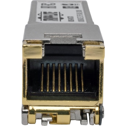 Tripp Lite by Eaton N286-01GTX Cisco GLC-T Compatible 1000Base-TX Copper RJ45 SFP Mini Transceiver N286-01GTX