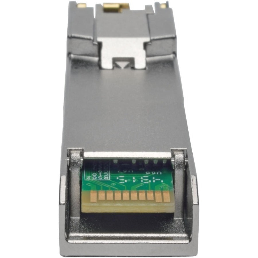 Tripp Lite by Eaton N286-01GTX Cisco GLC-T Compatible 1000Base-TX Copper RJ45 SFP Mini Transceiver N286-01GTX