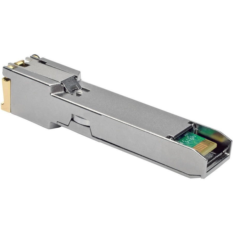 Tripp Lite by Eaton N286-01GTX Cisco GLC-T Compatible 1000Base-TX Copper RJ45 SFP Mini Transceiver N286-01GTX