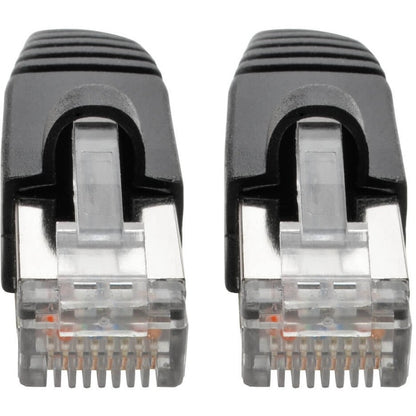 Tripp Lite by Eaton N262-001-BK Cat.6a STP Patch Network Cable N262-001-BK