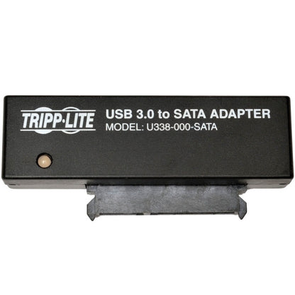 Tripp Lite by Eaton USB 3.0 SuperSpeed to SATA III Adapter for 2.5in or 3.5in SATA Hard Drives U338-000-SATA