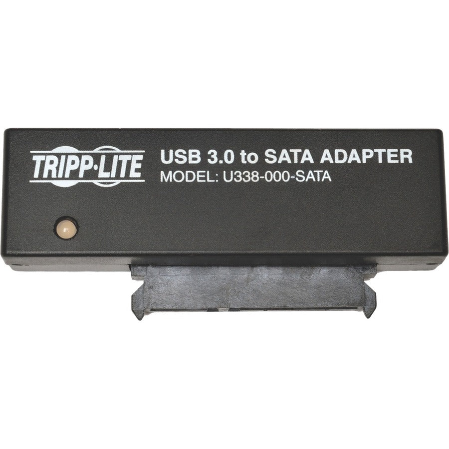 Tripp Lite by Eaton USB 3.0 SuperSpeed to SATA III Adapter for 2.5in or 3.5in SATA Hard Drives U338-000-SATA