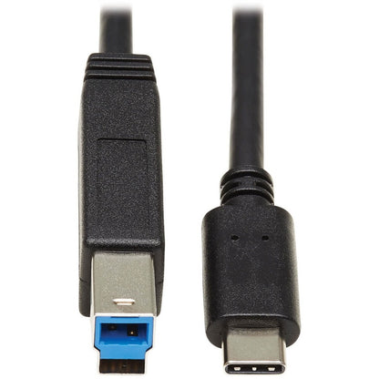 Tripp Lite by Eaton U422-20N-G2 USB-C 3.1 Gen 2 to USB 3.0 Type-B Cable (M/M), 20 in U422-20N-G2