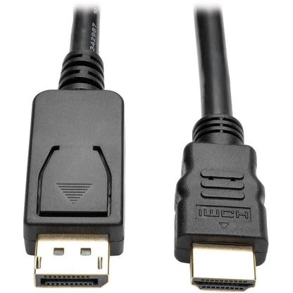 Tripp Lite by Eaton P582-003-V2 DisplayPort 1.2 to HDMI Adapter Cable, 3 ft. P582-003-V2