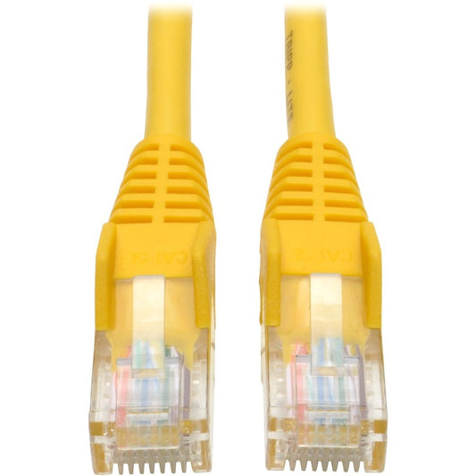 Tripp Lite by Eaton N001-025-YW Cat5e UTP Patch Cable N001-025-YW