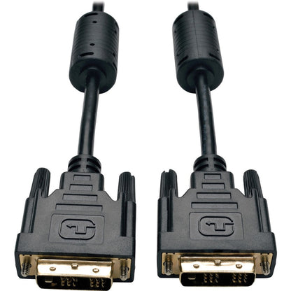 Tripp Lite 18in DVI Single Link Digital TMDS Monitor Cable DVI-D M/M 18" P561-18N