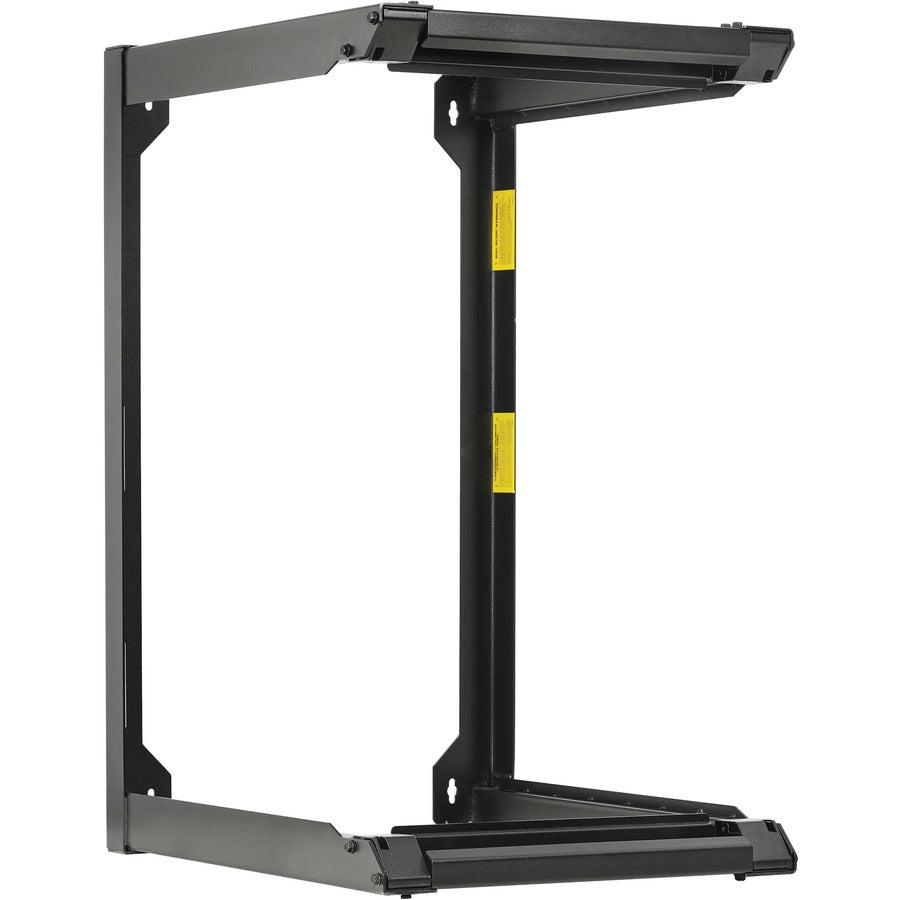 Tripp Lite by Eaton SmartRack 16U Wall-Mount 2-Post Open Frame Rack, Hinged Front, Heavy Duty SRWO16US