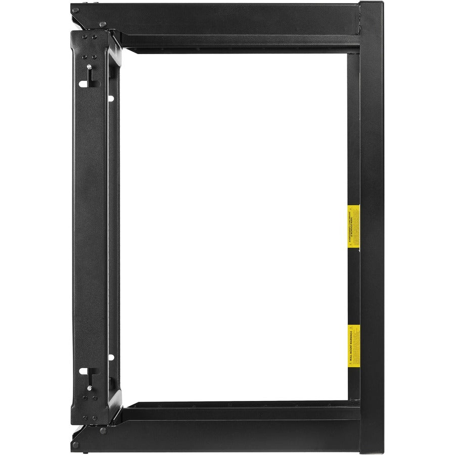 Tripp Lite by Eaton SmartRack 16U Wall-Mount 2-Post Open Frame Rack, Hinged Front, Heavy Duty SRWO16US