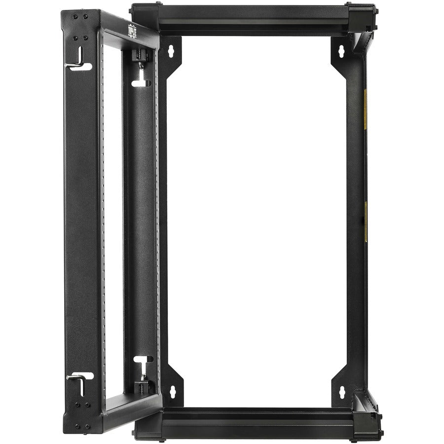 Tripp Lite by Eaton SmartRack 16U Wall-Mount 2-Post Open Frame Rack, Hinged Front, Heavy Duty SRWO16US