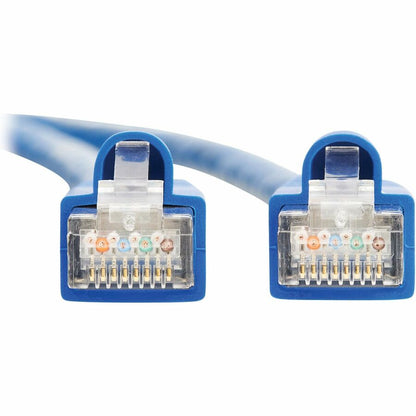 Tripp Lite by Eaton Cat8 40G Snagless SSTP Ethernet Cable (RJ45 M/M), PoE, Blue, 15 ft. (4.6 m) N272-F15-BL