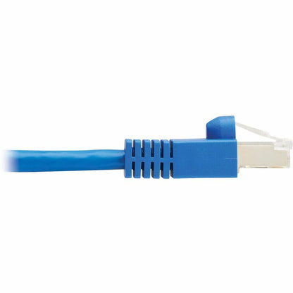 Tripp Lite by Eaton Cat8 40G Snagless SSTP Ethernet Cable (RJ45 M/M), PoE, Blue, 15 ft. (4.6 m) N272-F15-BL