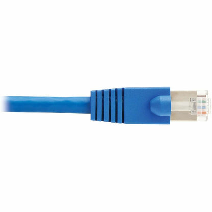 Tripp Lite by Eaton Cat8 40G Snagless SSTP Ethernet Cable (RJ45 M/M), PoE, Blue, 15 ft. (4.6 m) N272-F15-BL