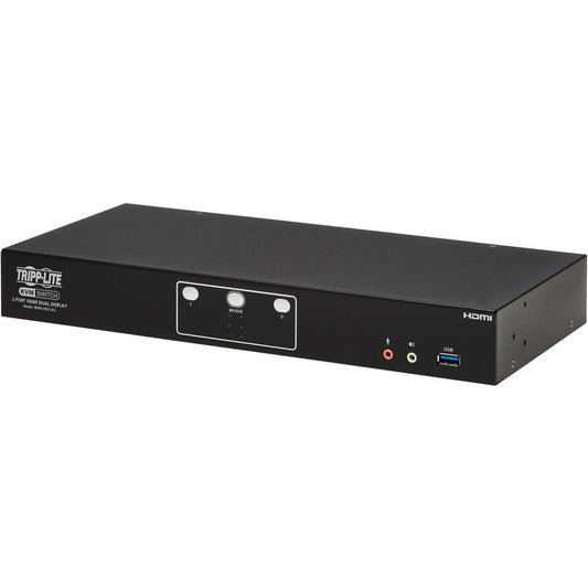 Tripp Lite by Eaton B006-HD2UA2 HDMI Dual-Display KVM Switch B006-HD2UA2