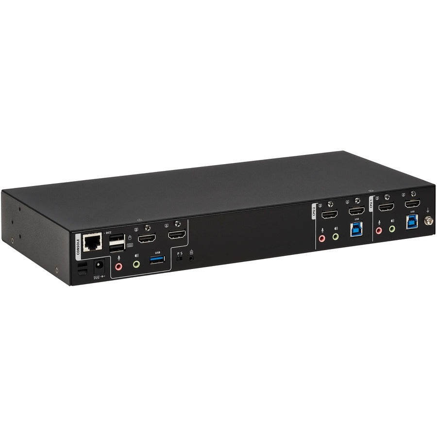 Tripp Lite by Eaton B006-HD2UA2 HDMI Dual-Display KVM Switch B006-HD2UA2