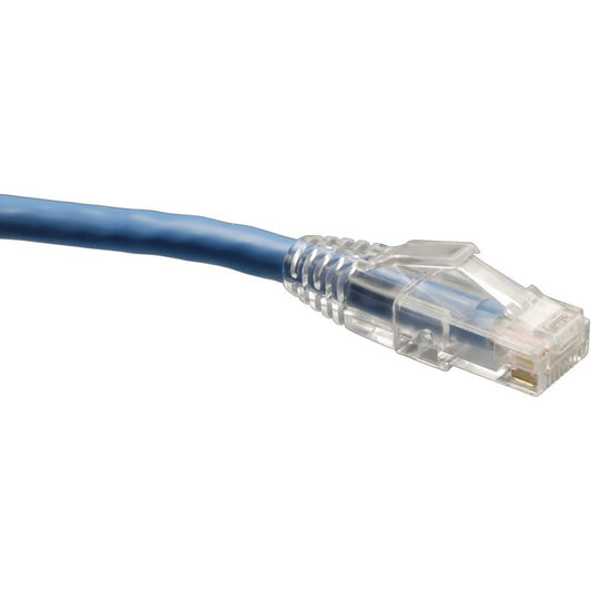 Tripp Lite by Eaton Cat6 Gigabit Solid Conductor Snagless Patch Cable (RJ45 M/M) - Blue, 200-ft. N202-200-BL