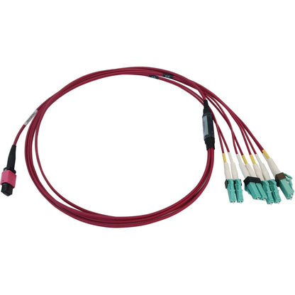 Tripp Lite by Eaton N845X-01M-8L-MG Fiber Optic Duplex Trunk Network Cable N845X-01M-8L-MG