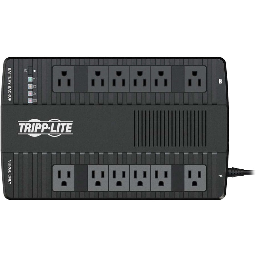 Tripp Lite by Eaton OmniSmart OMNISMART1050MX 1050VA Ultra-compact Desktop/Tower/Wall Mount UPS OMNISMART1050MX