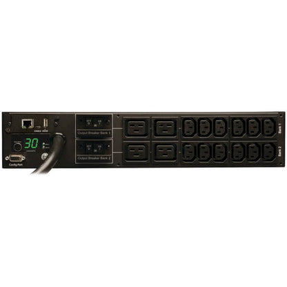 Tripp Lite by Eaton Monitored PDUMNH30HV 16-Outlets PDU PDUMNH30HV