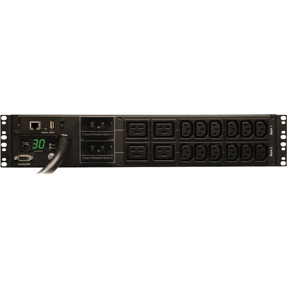 Tripp Lite by Eaton Monitored PDUMNH30HV 16-Outlets PDU PDUMNH30HV