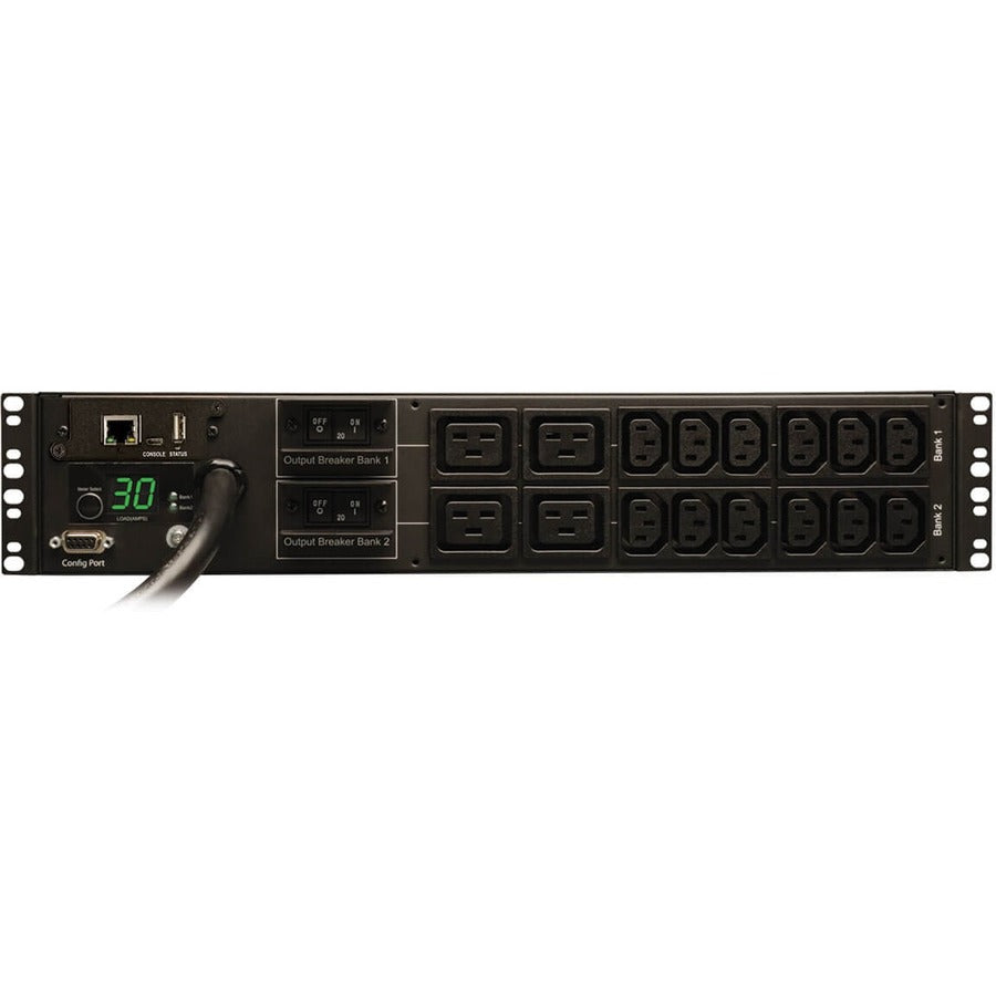 Tripp Lite by Eaton Monitored PDUMNH30HV 16-Outlets PDU PDUMNH30HV