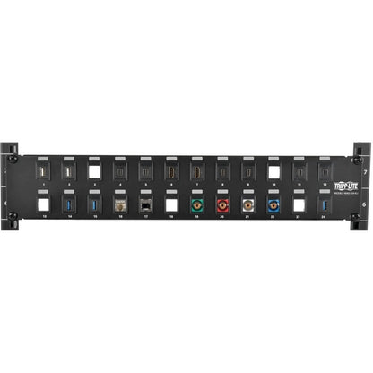 Tripp Lite by Eaton N062-024-KJ Blank Patch Panel N062-024-KJ