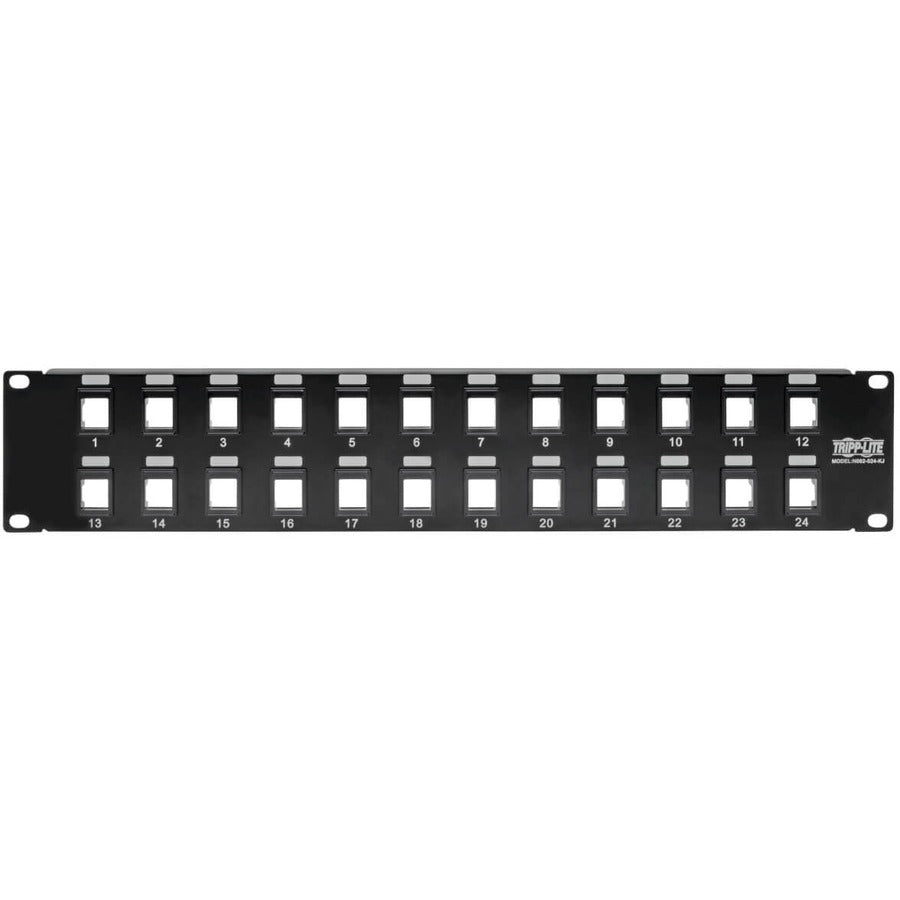 Tripp Lite by Eaton N062-024-KJ Blank Patch Panel N062-024-KJ