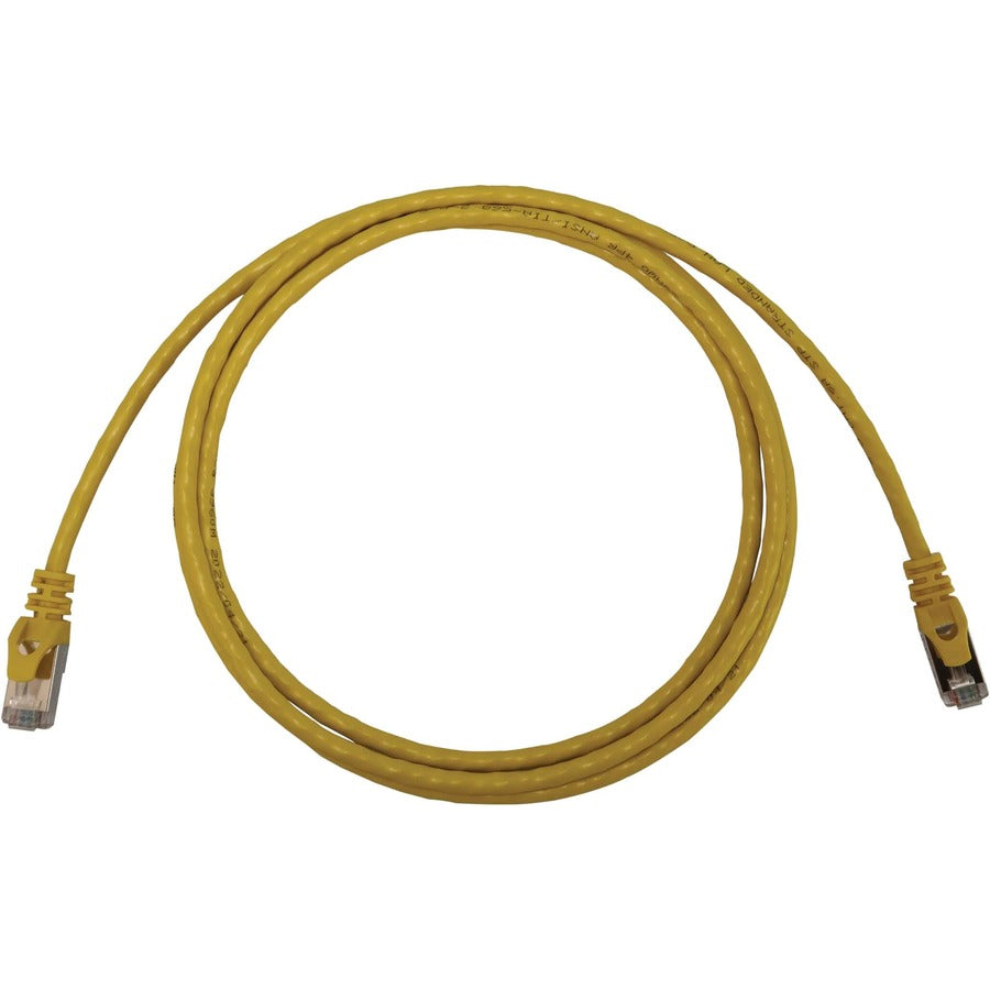 Tripp Lite by Eaton N262-S06-YW Cat6a STP Patch Network Cable N262-S06-YW