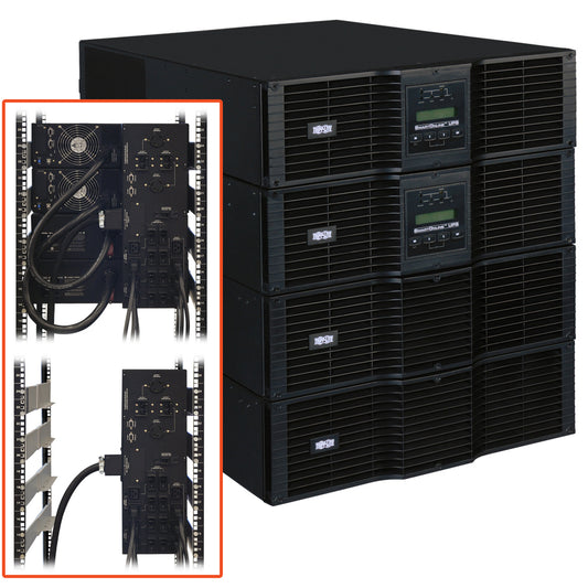 Tripp Lite by Eaton SmartOnline EZ SU20KRTG 20kVA Tower/Rack Mountable UPS SU20KRTG