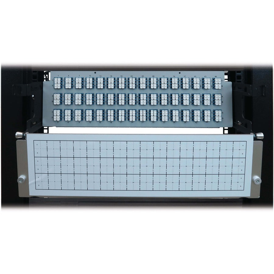 Tripp Lite by Eaton N48S-48M8L4-05 Preloaded Fiber Patch Panel N48S-48M8L4-05