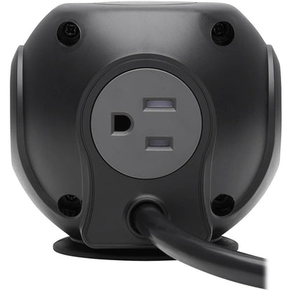 Tripp Lite by Eaton TLP36USB 3-Outlet Surge Suppressor/Protector TLP36USB