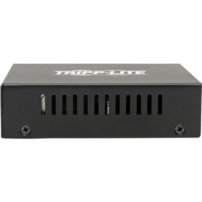 Tripp Lite by Eaton Gigabit SFP Fiber to Ethernet Media Converter, POE+ - 10/100/1000 Mbps N785-P01-SFP