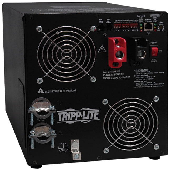 Tripp Lite by Eaton PowerVerter APSX3024SW DC-to-AC Power Inverter APSX3024SW