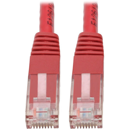 Tripp Lite by Eaton Premium N200-003-RD RJ-45 Patch Network Cable N200-003-RD