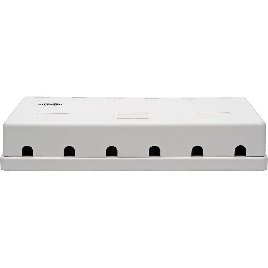 Tripp Lite by Eaton N236-006-WH Mounting Box - White N236-006-WH