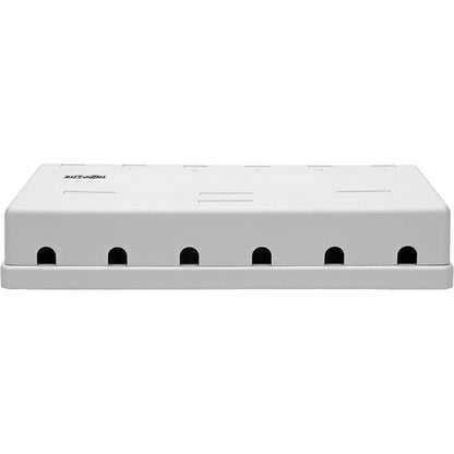 Tripp Lite by Eaton N236-006-WH Mounting Box - White N236-006-WH