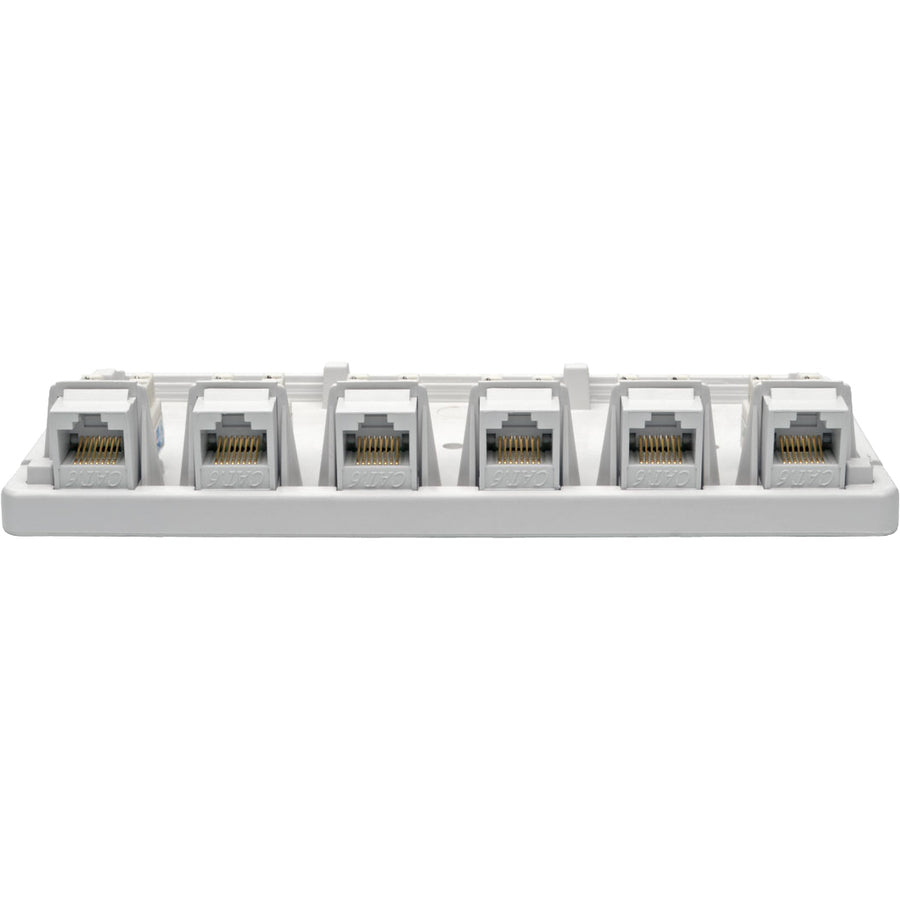 Tripp Lite by Eaton N236-006-WH Mounting Box - White N236-006-WH