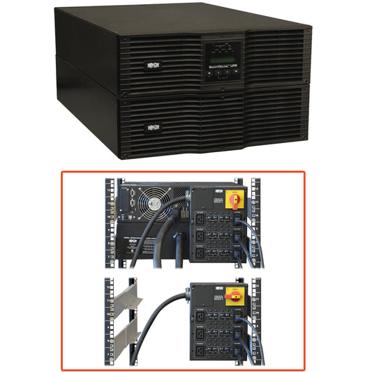 Tripp Lite by Eaton SmartOnline SU10000RT3UG 10kVA Tower/Rack-mountable UPS SU10000RT3UG