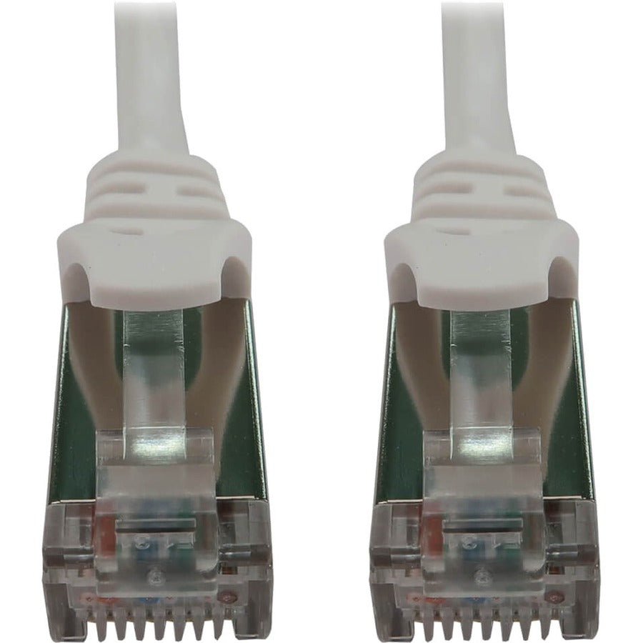 Tripp Lite by Eaton N262-S06-WH Cat6a STP Patch Network Cable N262-S06-WH