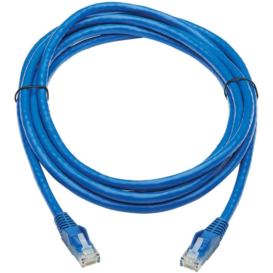 Tripp Lite by Eaton Cat6 Snagless UTP Network Patch Cable (RJ45 M/M), Blue, 10 ft. N201P-010-BL