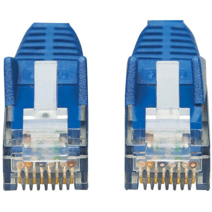 Tripp Lite by Eaton Cat6 Snagless UTP Network Patch Cable (RJ45 M/M), Blue, 10 ft. N201P-010-BL