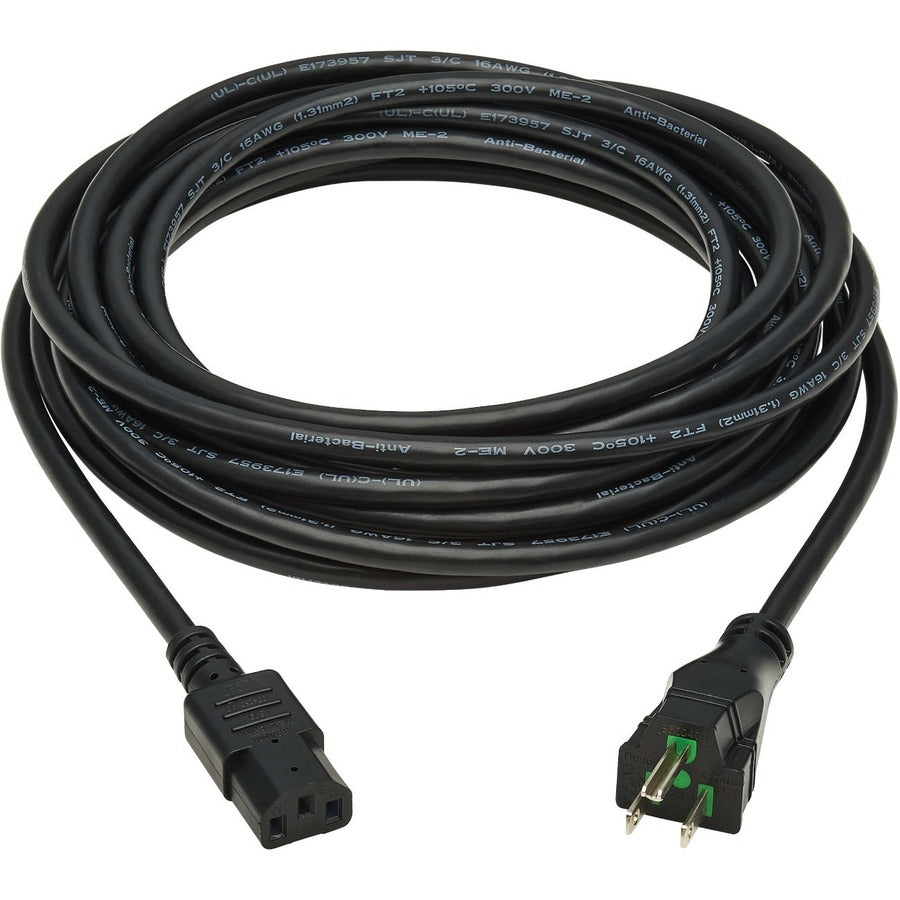 Tripp Lite by Eaton Safe-IT Standard Power Cord P006AB-015-HG