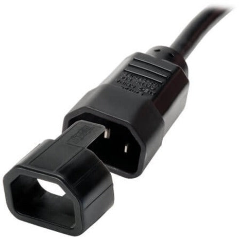 Tripp Lite by Eaton 100 BLACK Color C14 Plug / C13 Outlet Compatible Plug-lock Inserts PLC13BK