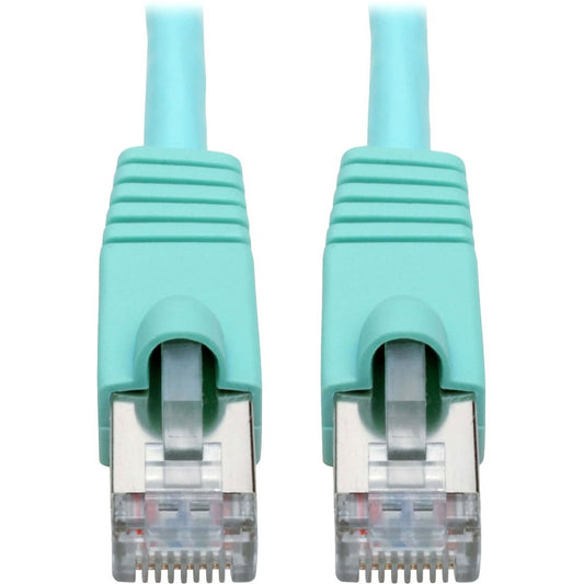 Tripp Lite by Eaton N262-014-AQ Cat.6a STP Patch Network Cable N262-014-AQ