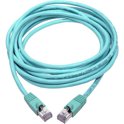 Tripp Lite by Eaton N262-014-AQ Cat.6a STP Patch Network Cable N262-014-AQ