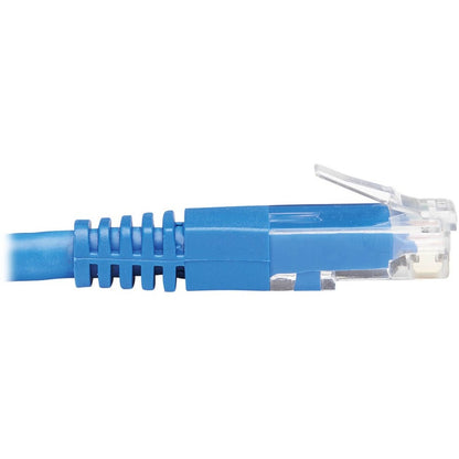 Tripp Lite by Eaton N204-020-BL-RA Right-Angle Cat6 Ethernet Cable - 20 ft., M/M, Blue N204-020-BL-RA