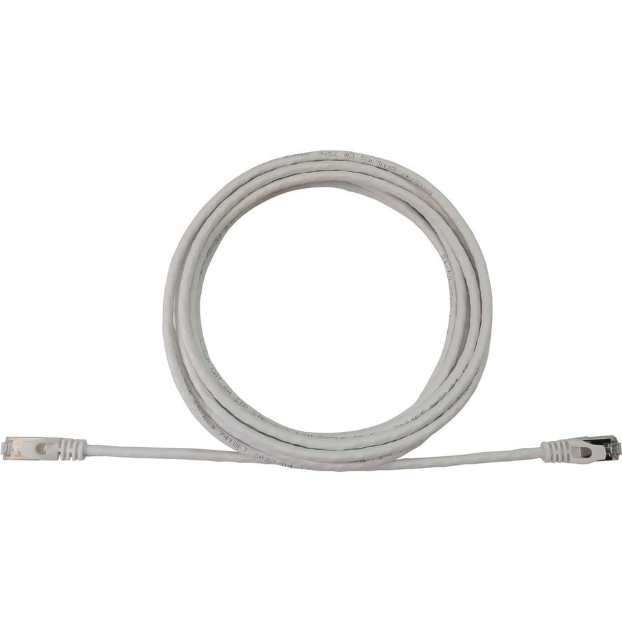 Tripp Lite by Eaton N262-S10-WH Cat6a STP Patch Network Cable N262-S10-WH