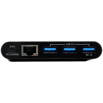 Tripp Lite by Eaton U460-003-3AGB-C USB/Ethernet Combo Hub U460-003-3AGB-C