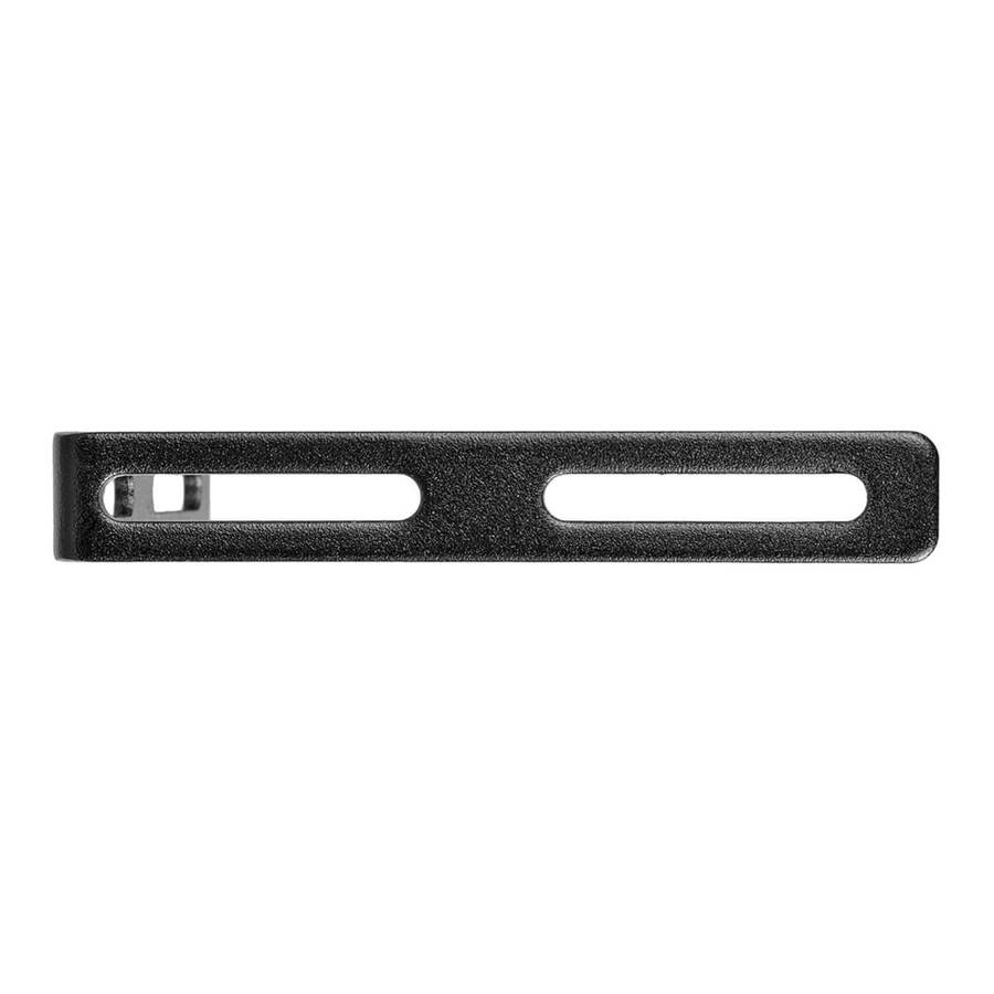 Tripp Lite by Eaton SmartRack SRWBLCPLR Mounting Coupler for Cable Tray - Black SRWBLCPLR